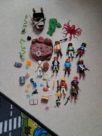 Pirates et son trésor