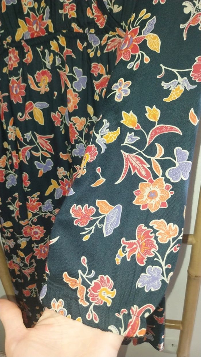 Robe imprimée neuve avec étiquette by Terre de Marins Taille 36 - photo numéro 6