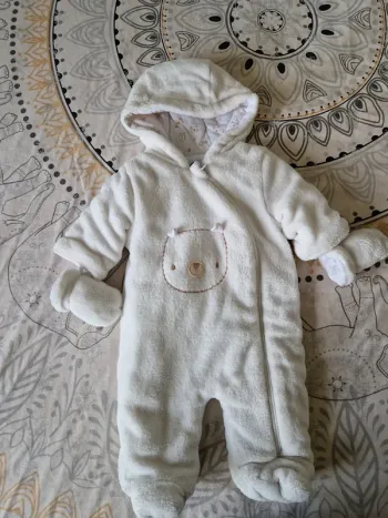 Combinaison hiver mixte