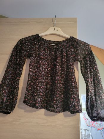 Blouse fillette 