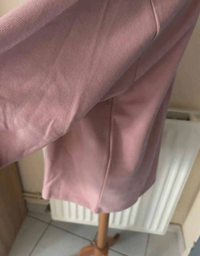 Pull camionneur oversize, rose, Asos - photo numéro 8