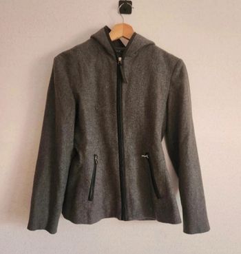 Veste Kookaï en laine – Taille 36 – Cintrée & chaude – Très bon état
