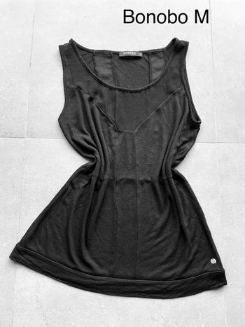 TEE shirt débardeur été semi transparent