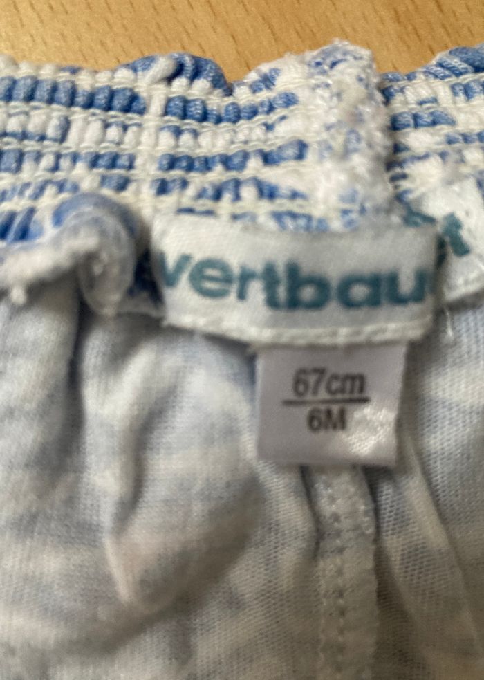 Pantalon coupe sarouel imprimé fleuri bébé 6 mois - photo numéro 4