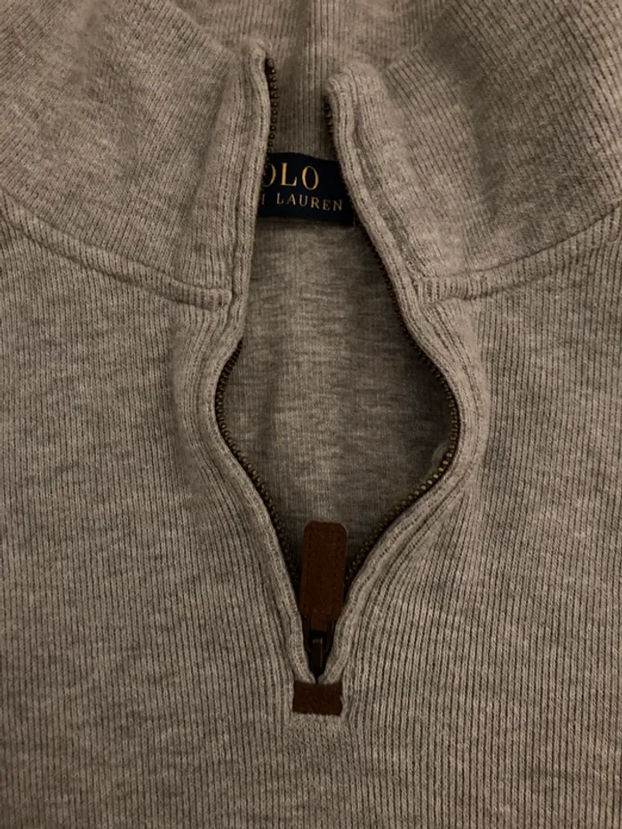 Pull RL zippé - photo numéro 4