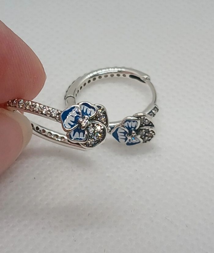 Boucles d'oreilles Pandora - photo numéro 3