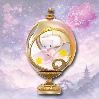 Figurine Re-Ment Pokémon - Ovaltique - Mew