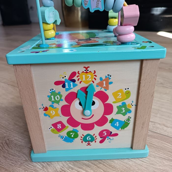 Cube d'activités en bois - photo numéro 4