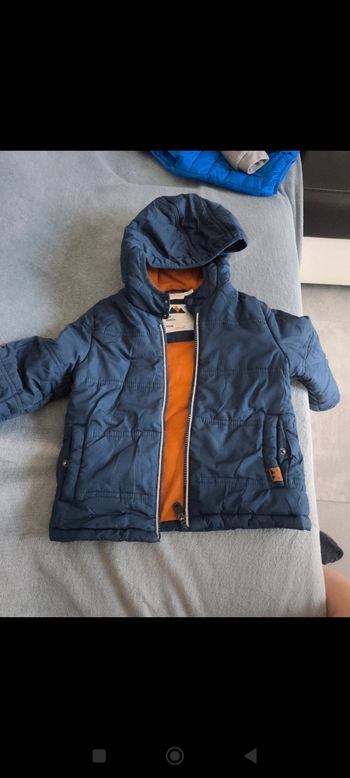 Blouson 4 ans orchestra