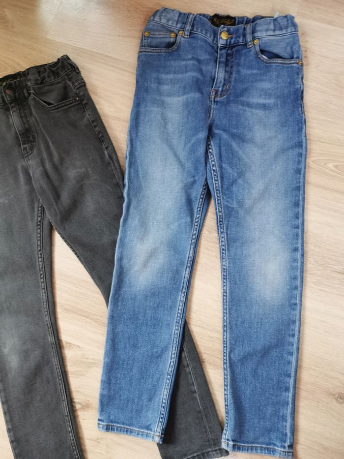 Lot de 2 jeans Finger in the Nose 10 ans - photo numéro 6
