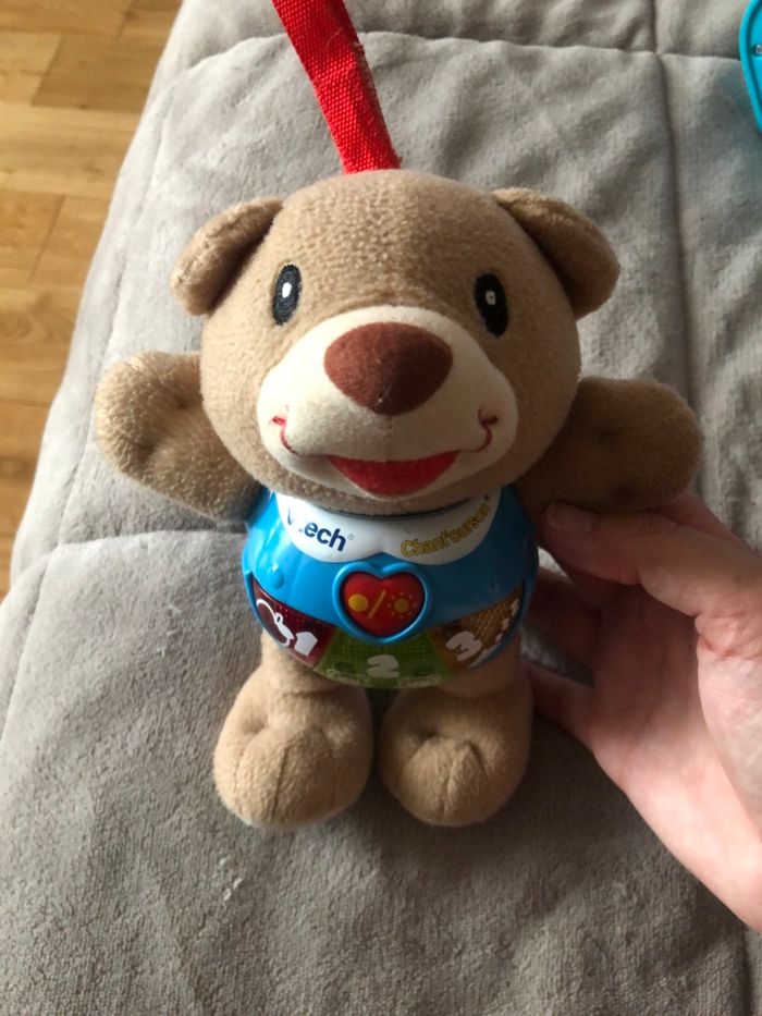 Chant’ourson Vtech en TBE - photo numéro 2