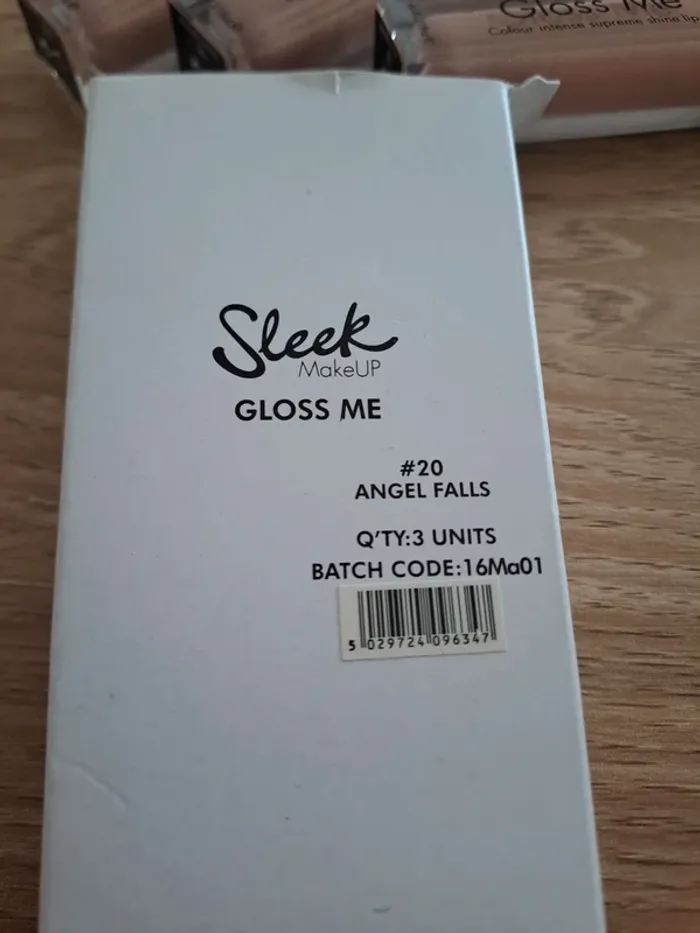 Lot 3 lip gloss Sleek - photo numéro 3