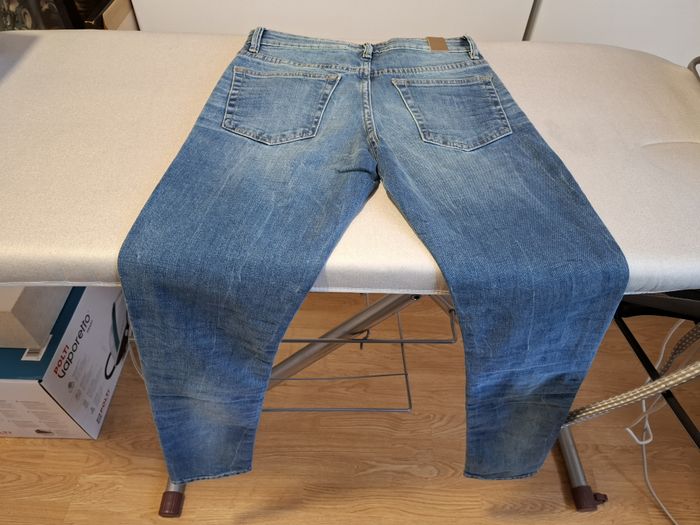 Beau jean Kaporal femme slim standard 34 cobalt neuf et étiqueté - photo numéro 8