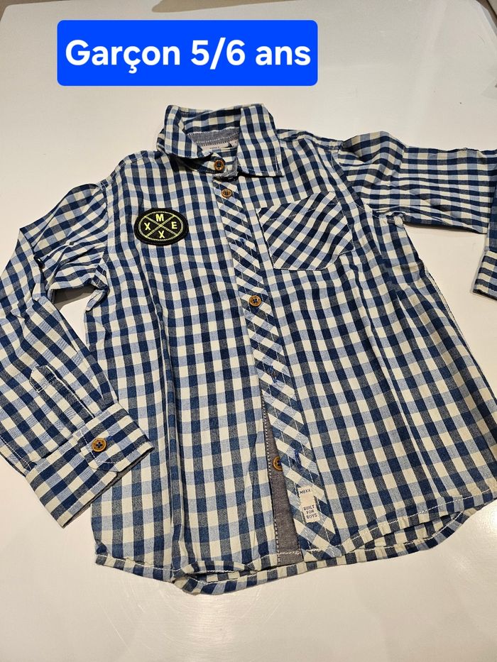 Chemise 5/6 ans
