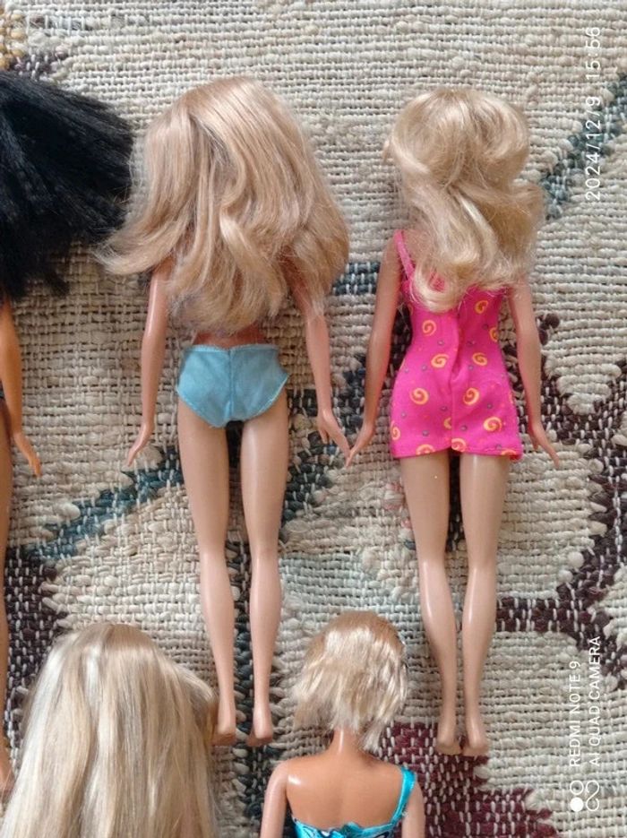Lot 5 Barbie vintage - photo numéro 7
