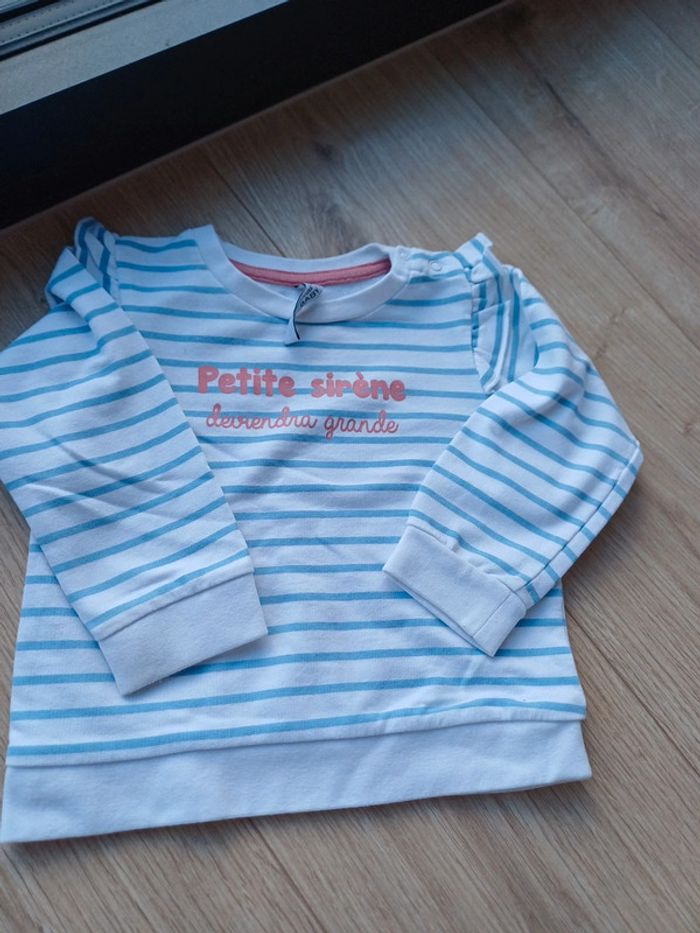 Sweat marin 18m