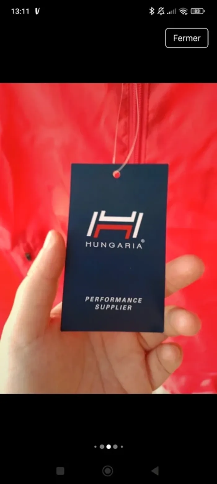 K-way rouge hungaria - photo numéro 7
