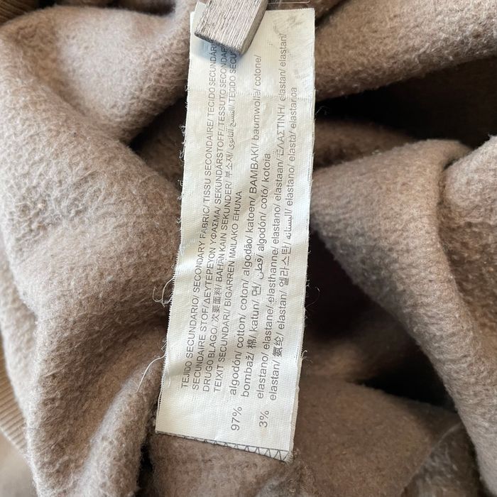 Robe pull camel Pull&Bear Taille M oversize col montant coton majoritaire V051 - photo numéro 10