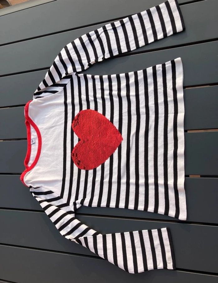 Tee shirt manches longues 10 ans