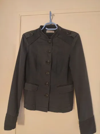 Veste officier bleue