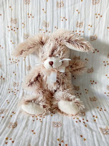 Doudou lapin Gipsy