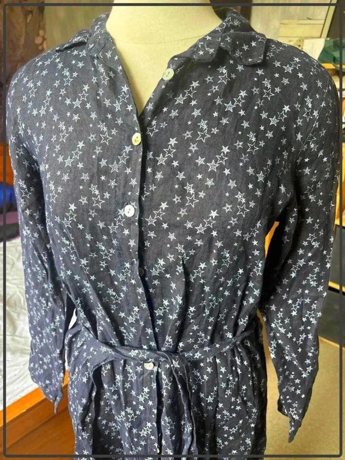 Très jolie robe taille 40 marque cassi's neuve avec étiquette - photo numéro 2
