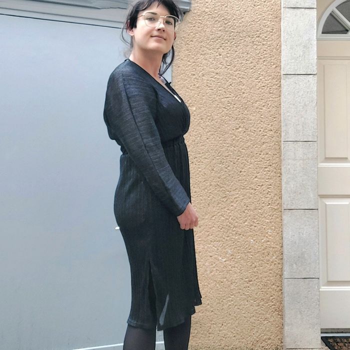 Robe de soirée neuve etiqu. Taille S - photo numéro 2