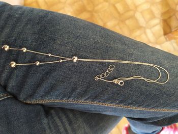 Collier en argent