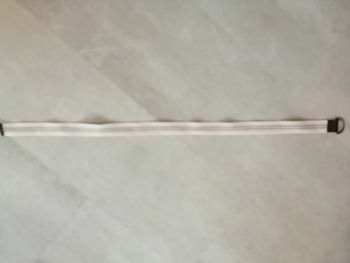 ceinture en toile rayée 100 cm mixte C§A neuve