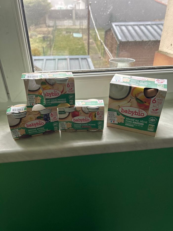 Brasses végétaux baby bio