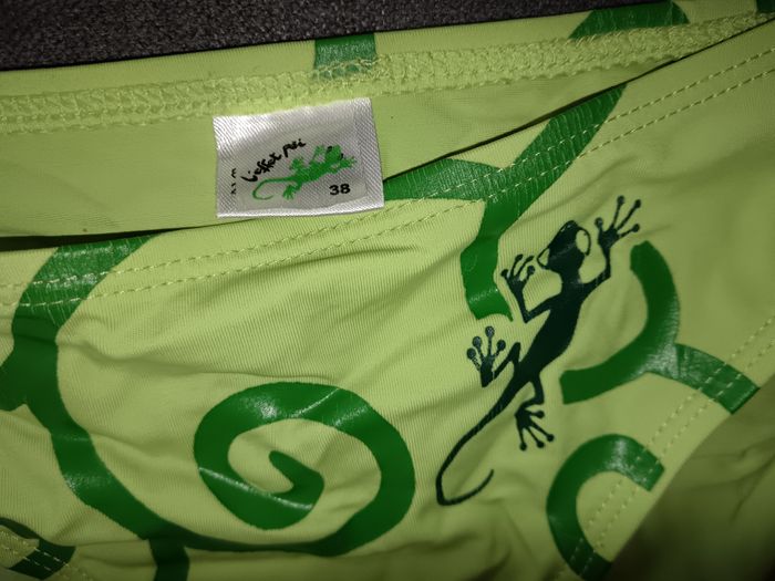 🇷🇪 Maillot de bain vert anis L'effet pei 38 - photo numéro 10