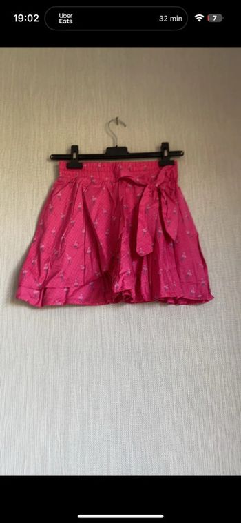 Jupe tao rose 14 ans