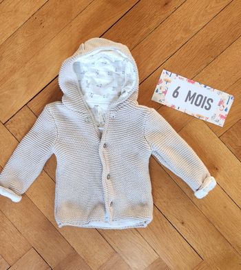 Gilet laine 6M