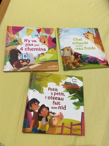 Collection, il était un dicton livre McDo