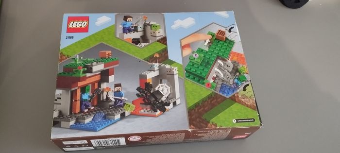 Lego Minecraft 21166 - photo numéro 5