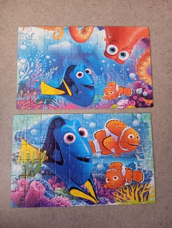 Puzzles Dory Disney Pixar 2x60 complet