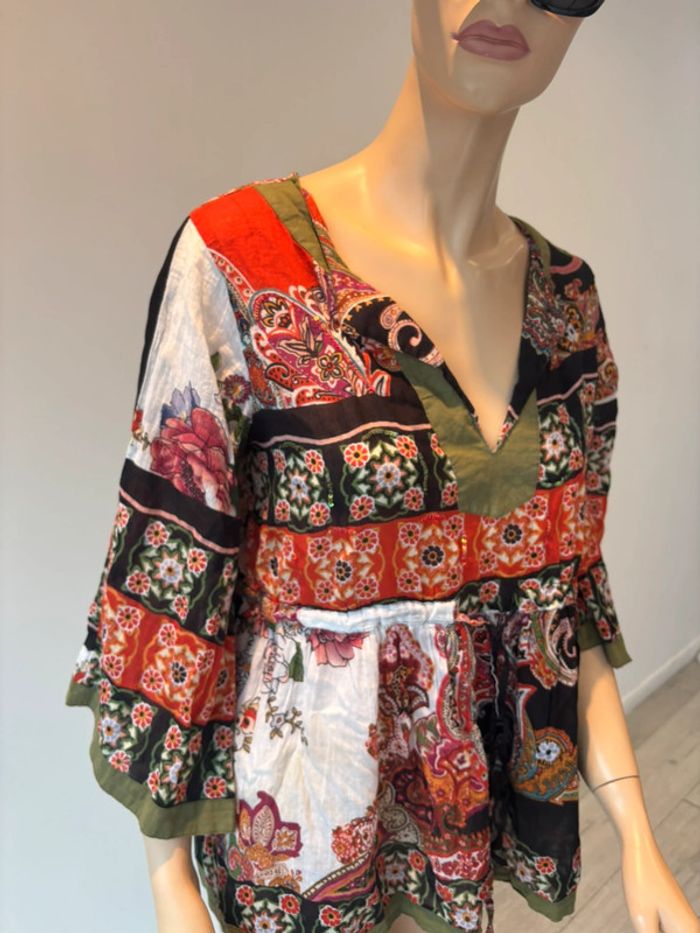 Top bohème neuf boutique parisienne - photo numéro 2