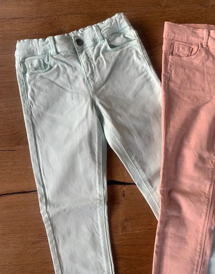 Lot jeans skinny 9 ans - photo numéro 2