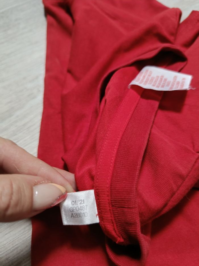 T-shirt manches courtes Adidas 140 cm - photo numéro 4