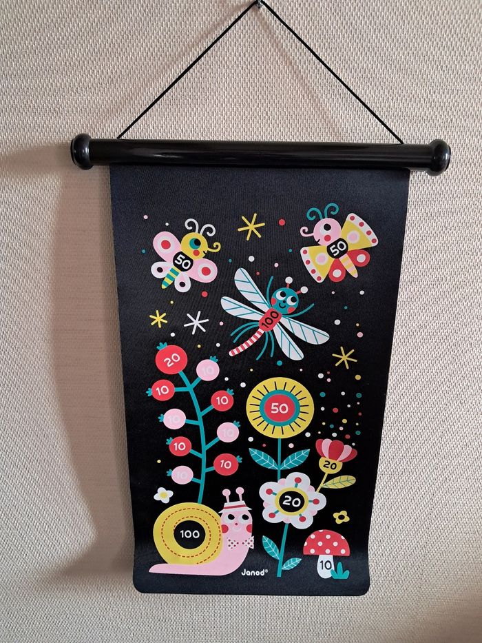 Jeu de fléchettes magnétiques Janod  (4 à 8 ans) - photo numéro 4