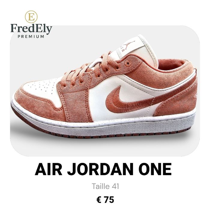 Baskets Air Jordan One Low SE