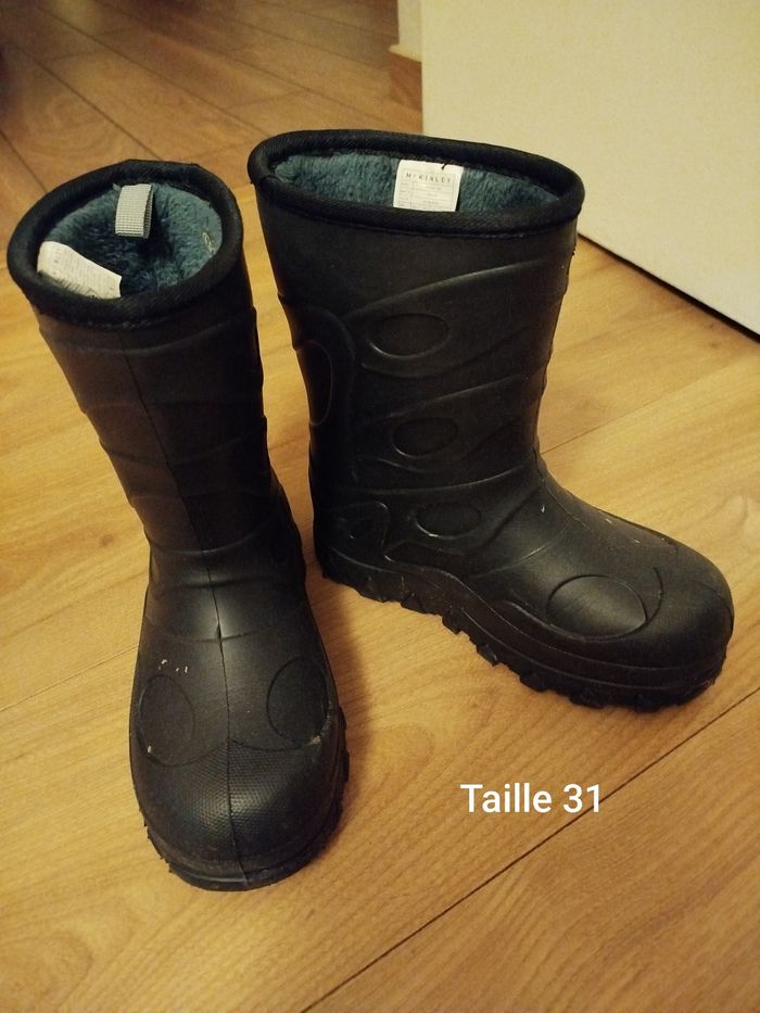 Boots taille 31