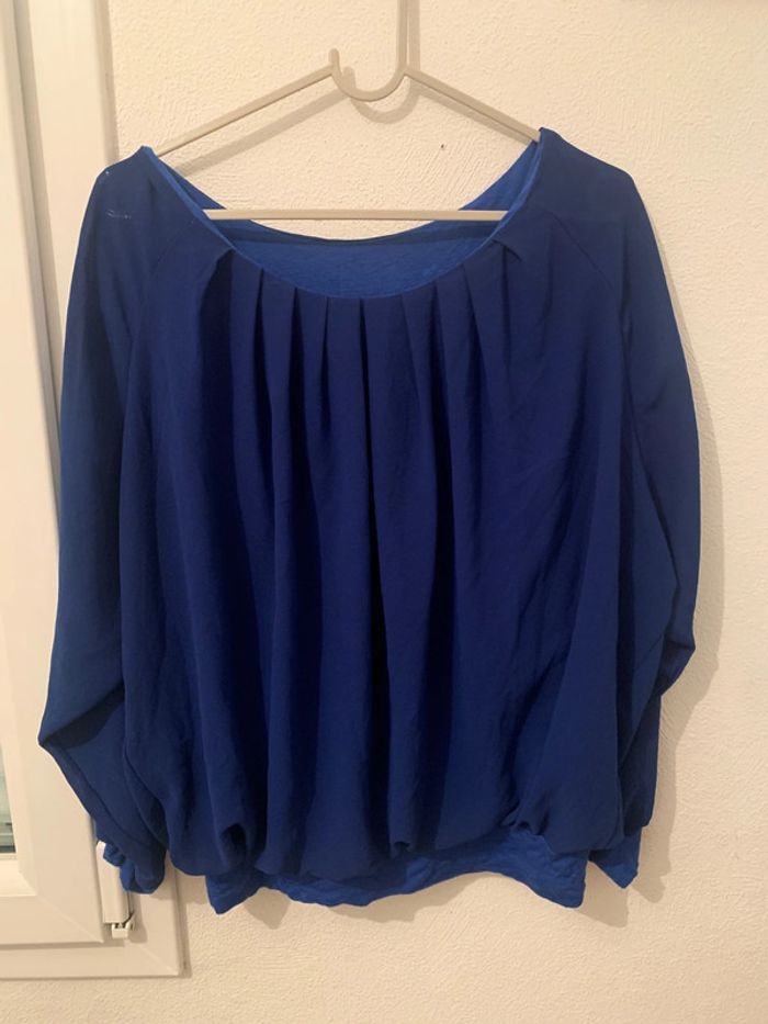 tunique bleue - photo numéro 2