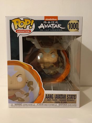 Funko pop : Avatar last air Bender 1000 - 6" super size Aang all elements