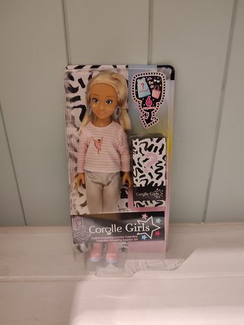 Corolle girls coffret Valentine shopping