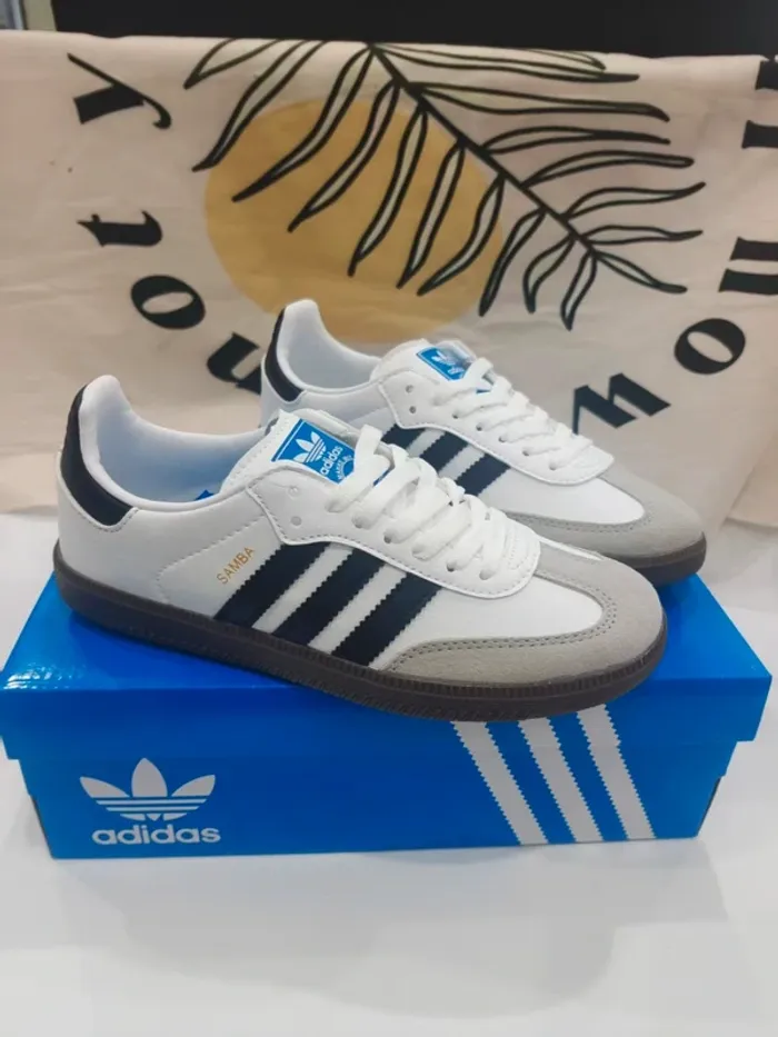 Adidas Samba OG 'White Navy Grey' - Taille 40