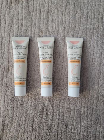 Soin Blush de peau Abricot Lumière