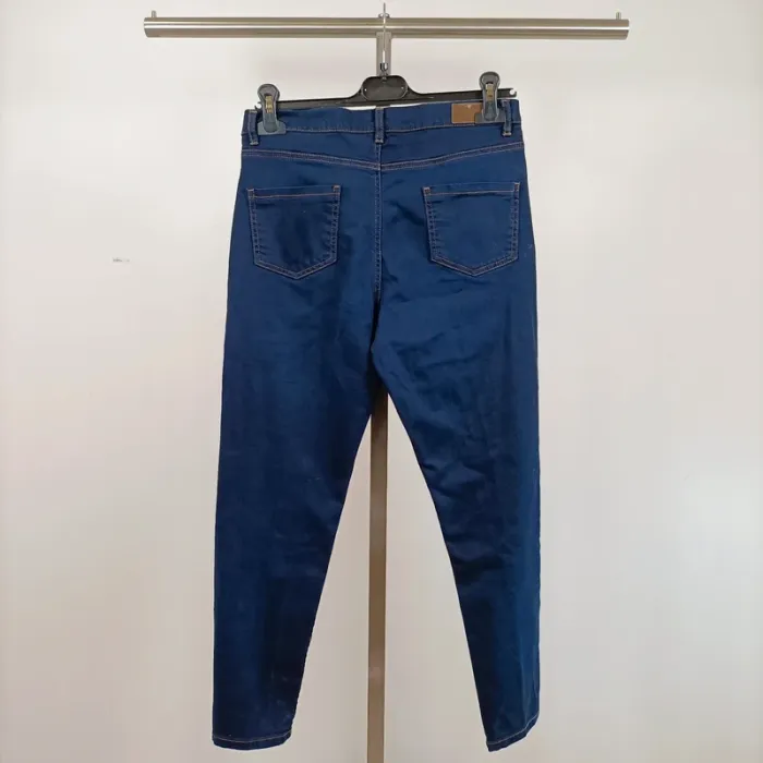 Jean slim bleu foncé Cyrillus Paris Taille 38 A392 - photo numéro 7
