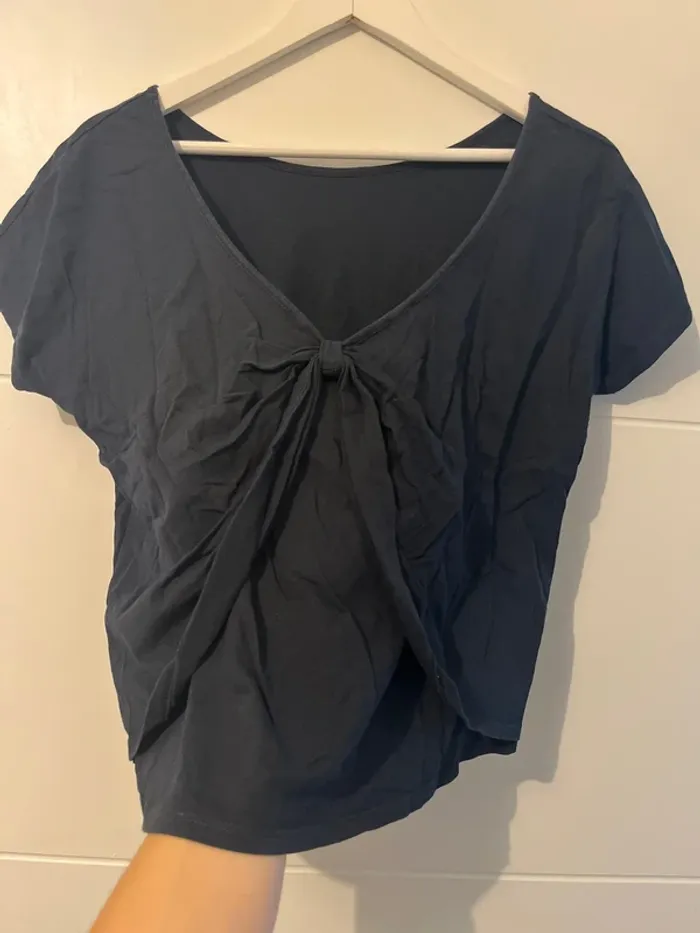 T-shirt noir - photo numéro 3