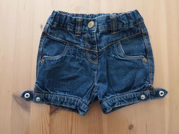 Short en jean